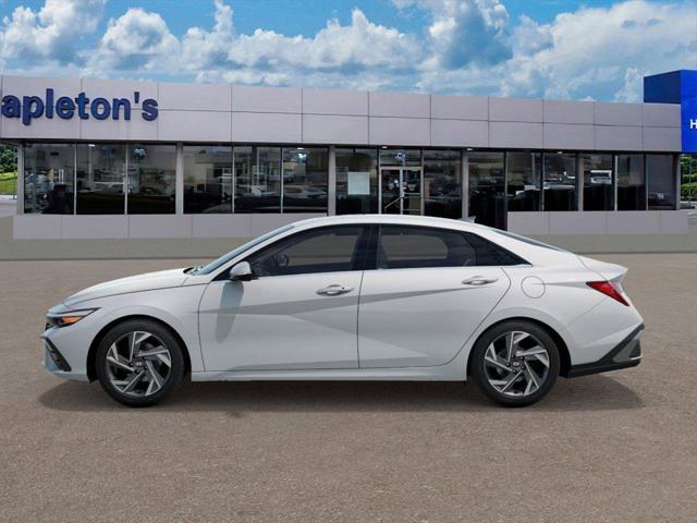 new 2025 Hyundai Elantra car, priced at $27,300