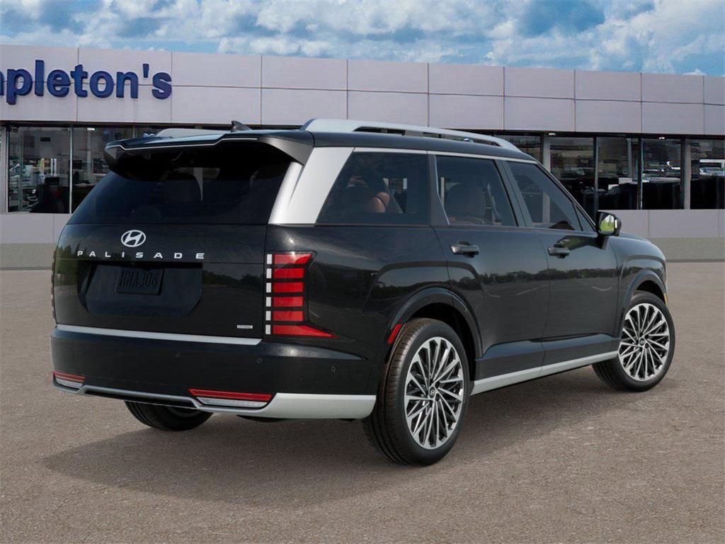new 2026 Hyundai Palisade car, priced at $56,624