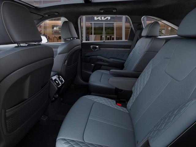 new 2025 Kia Sorento Hybrid car, priced at $47,360