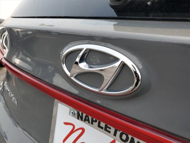 used 2021 Hyundai Santa Fe car, priced at $19,497