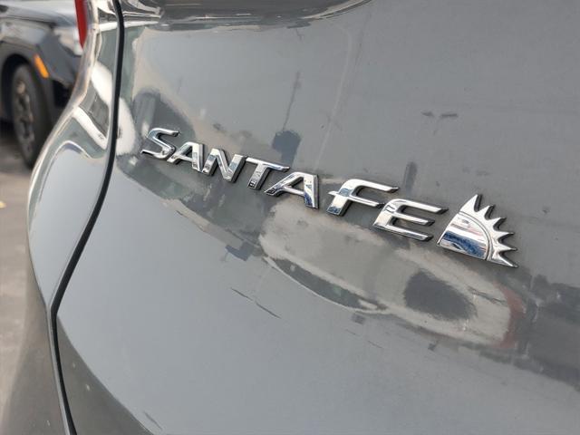 used 2021 Hyundai Santa Fe car, priced at $19,497