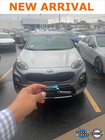 used 2020 Kia Sportage car, priced at $17,797
