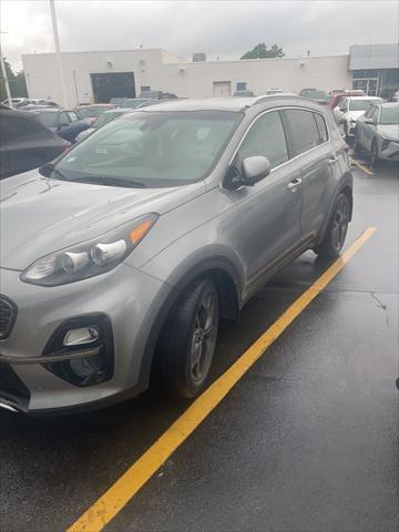 used 2020 Kia Sportage car, priced at $18,997