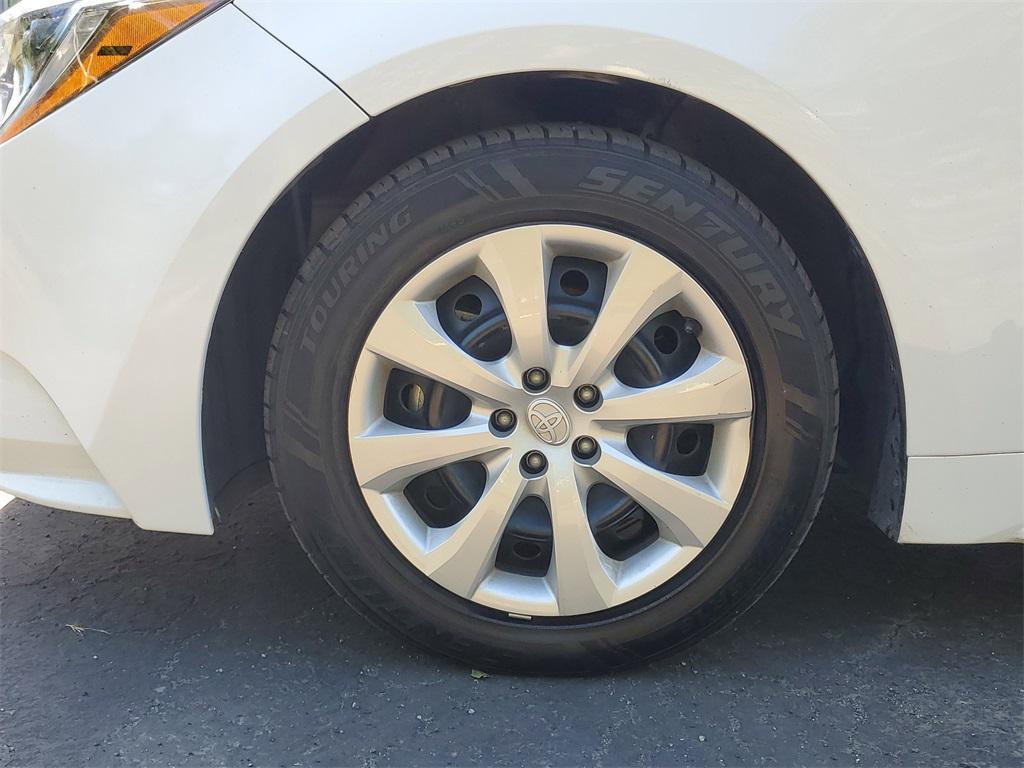 used 2024 Toyota Corolla car, priced at $18,000