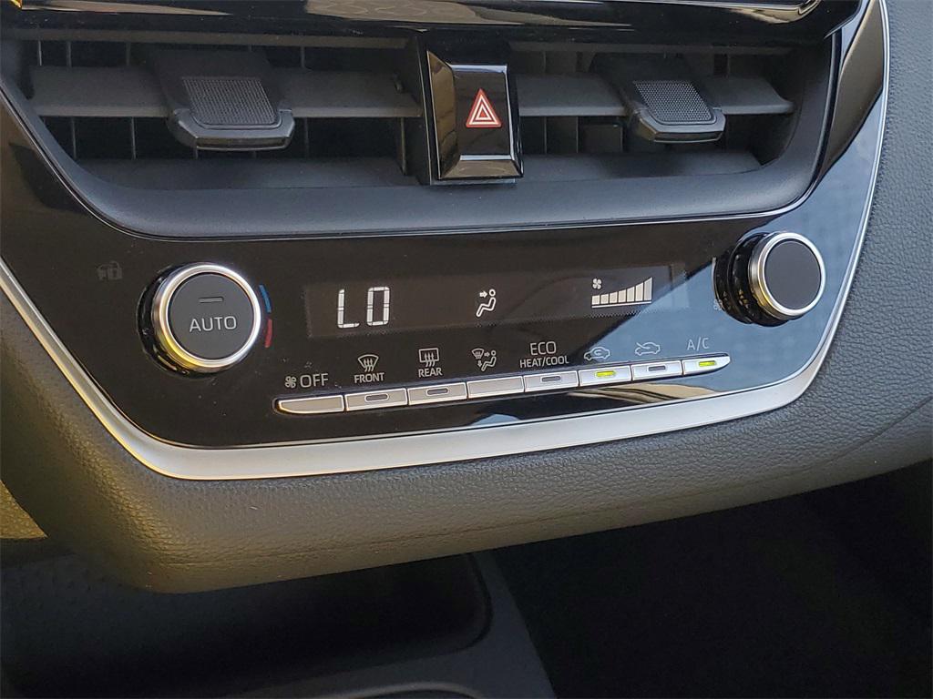 used 2024 Toyota Corolla car, priced at $18,000