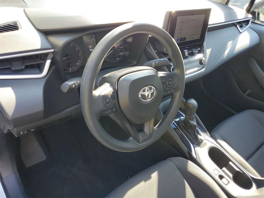 used 2024 Toyota Corolla car, priced at $18,000