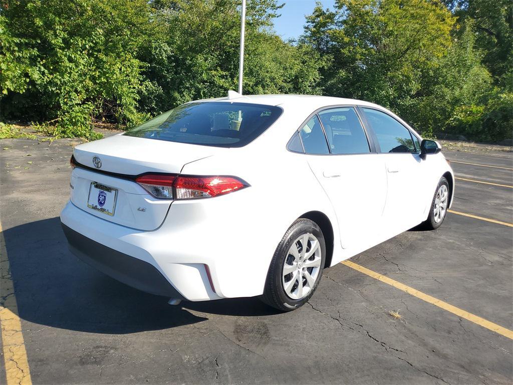 used 2024 Toyota Corolla car, priced at $18,000