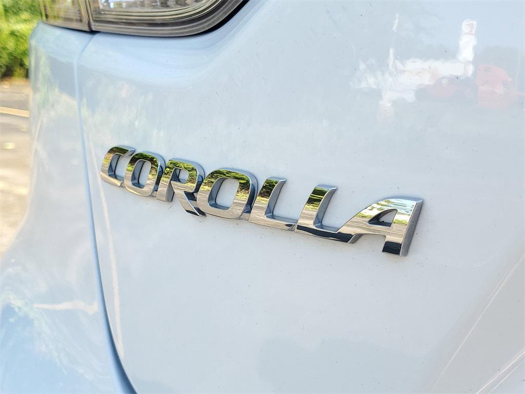 used 2024 Toyota Corolla car, priced at $18,000