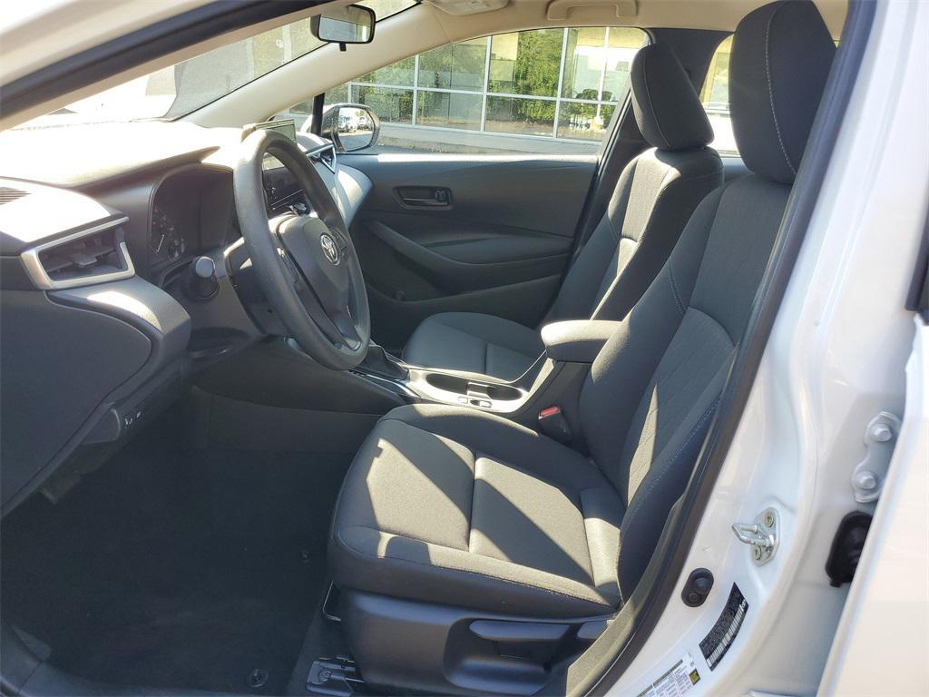 used 2024 Toyota Corolla car, priced at $18,000