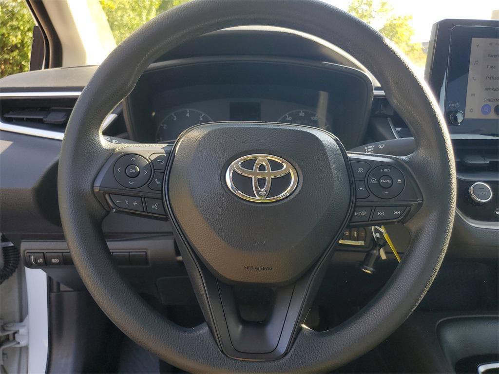 used 2024 Toyota Corolla car, priced at $18,000