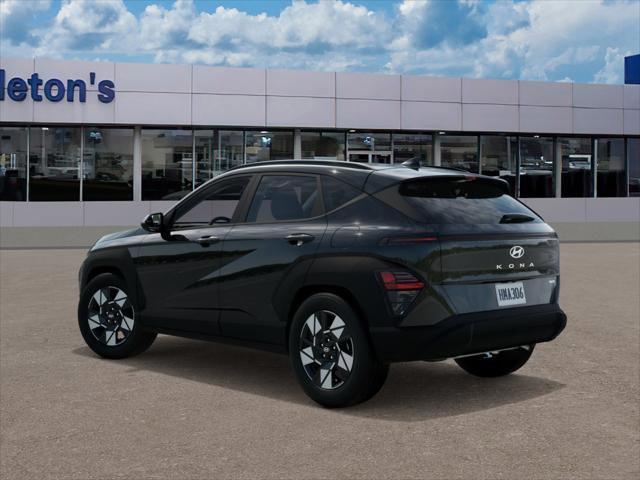 new 2025 Hyundai Kona car, priced at $27,940