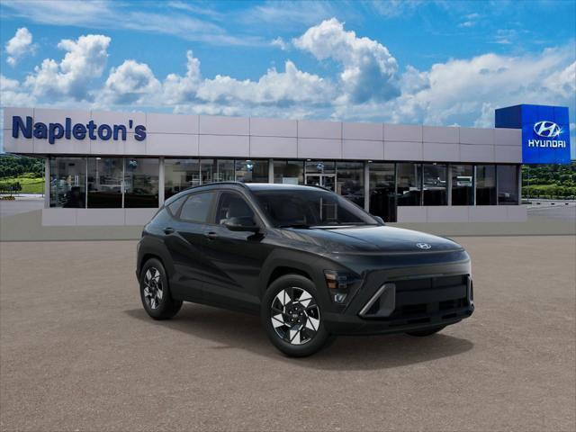 new 2025 Hyundai Kona car, priced at $27,940