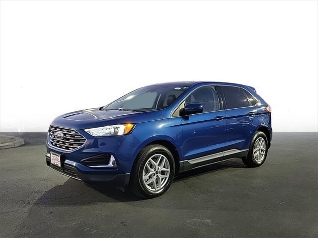 used 2022 Ford Edge car, priced at $19,347