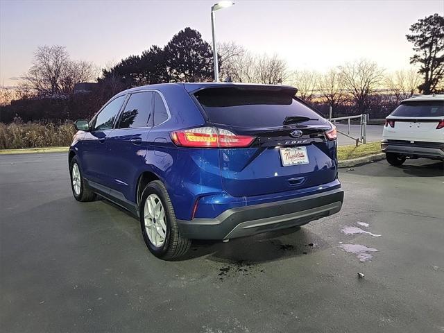 used 2022 Ford Edge car, priced at $19,347