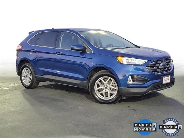 used 2022 Ford Edge car, priced at $19,747