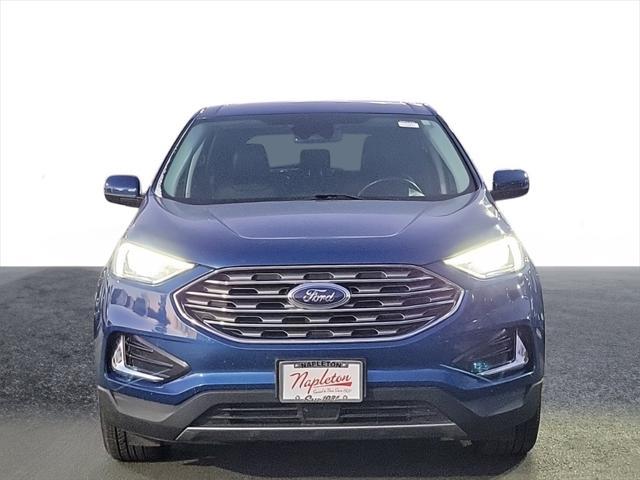 used 2022 Ford Edge car, priced at $19,347