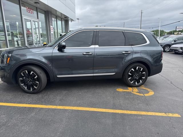 used 2023 Kia Telluride car, priced at $39,397