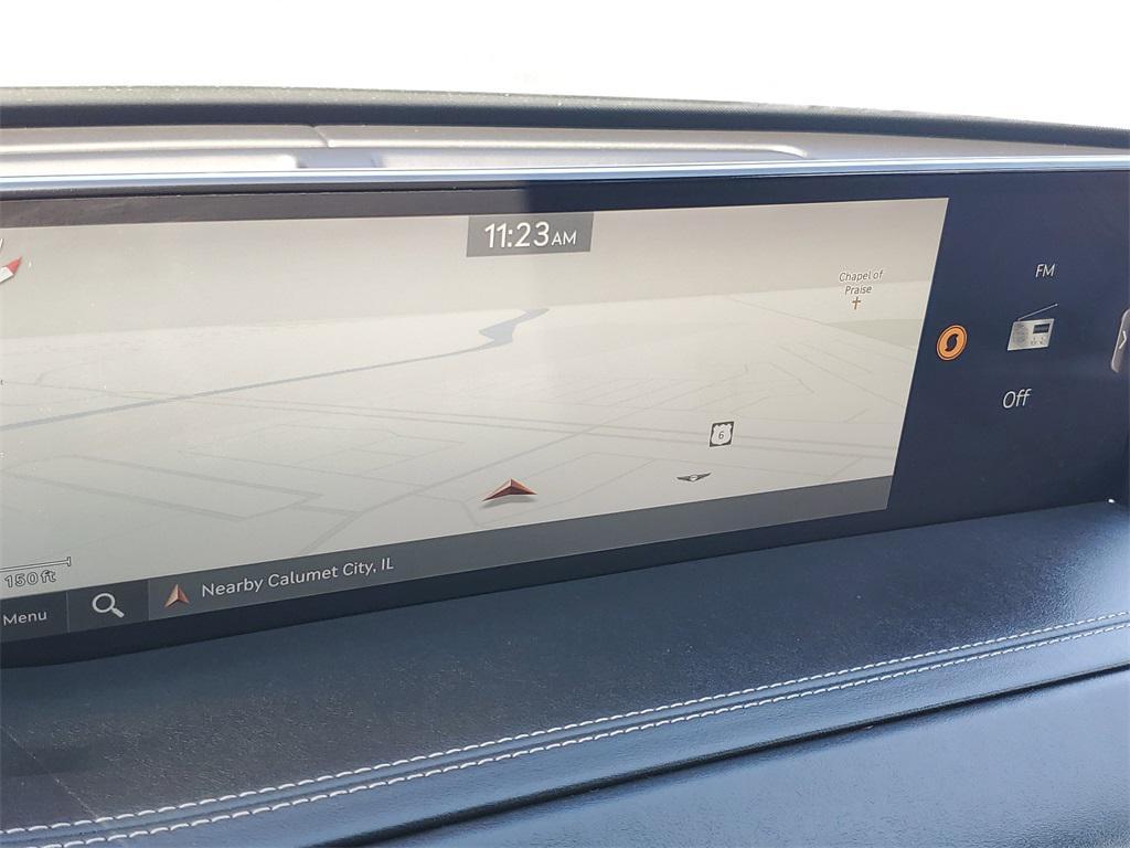 used 2023 Genesis GV80 car, priced at $44,597