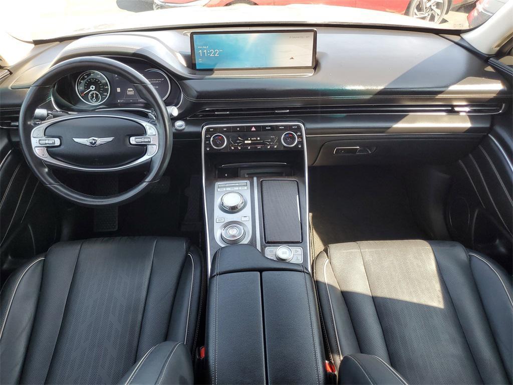 used 2023 Genesis GV80 car, priced at $44,597