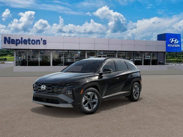 new 2025 Hyundai Tucson car, priced at $31,277