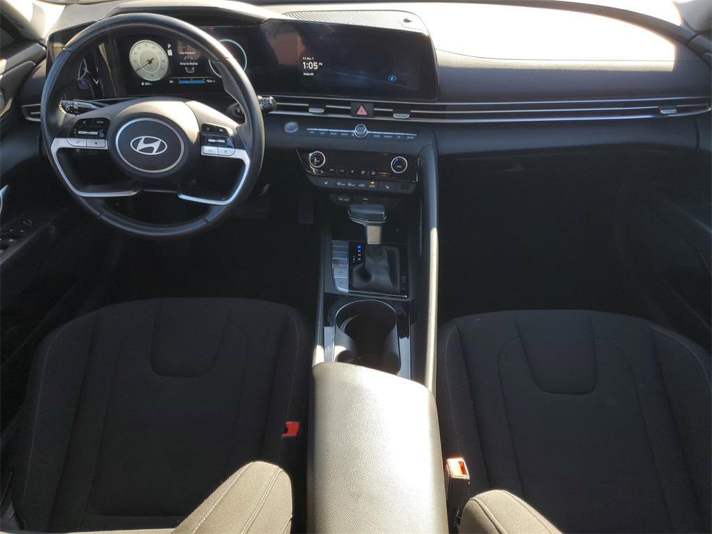 used 2025 Hyundai Elantra car, priced at $19,000