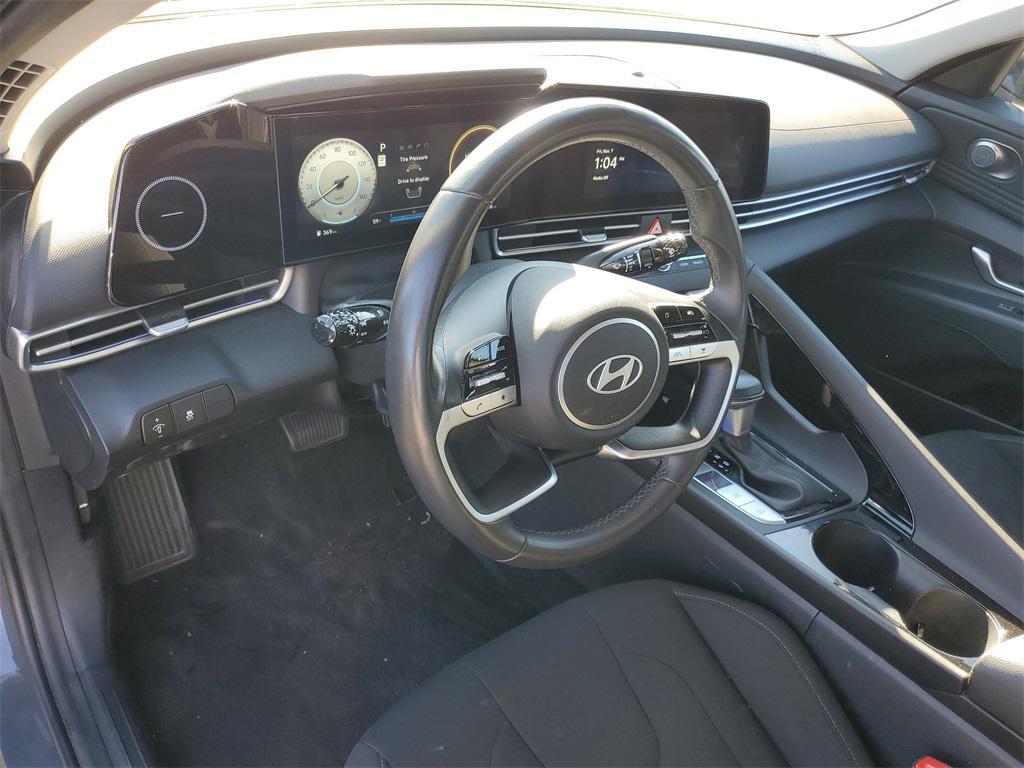 used 2025 Hyundai Elantra car, priced at $19,000
