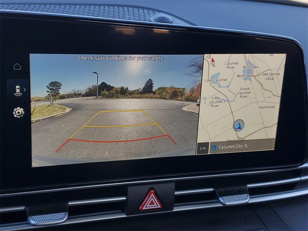 used 2025 Hyundai Elantra car, priced at $19,000