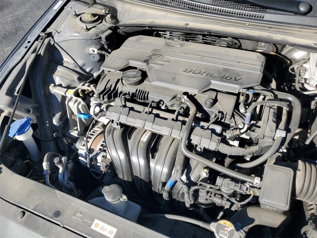 used 2025 Hyundai Elantra car, priced at $19,000