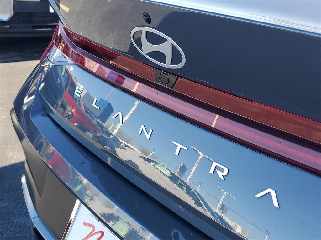 used 2025 Hyundai Elantra car, priced at $19,000