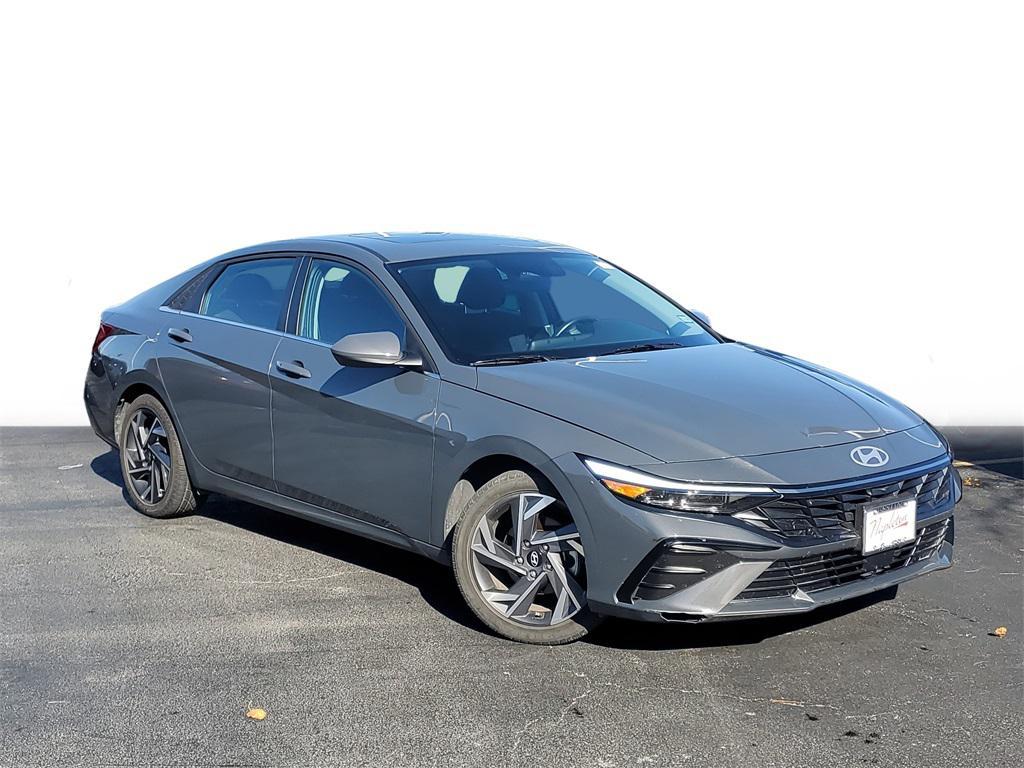 used 2025 Hyundai Elantra car, priced at $19,000