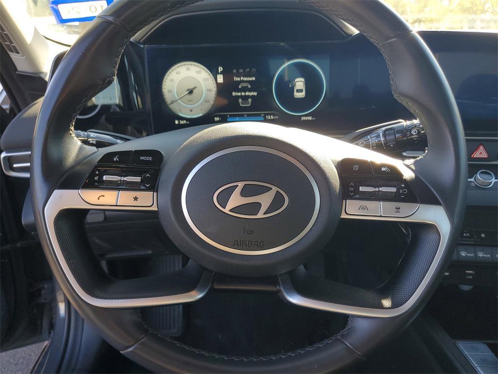 used 2025 Hyundai Elantra car, priced at $19,000