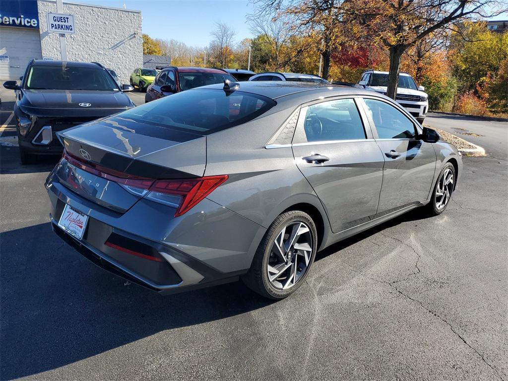 used 2025 Hyundai Elantra car, priced at $19,000