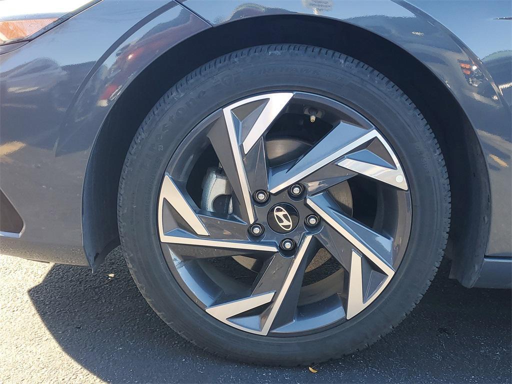 used 2025 Hyundai Elantra car, priced at $19,000