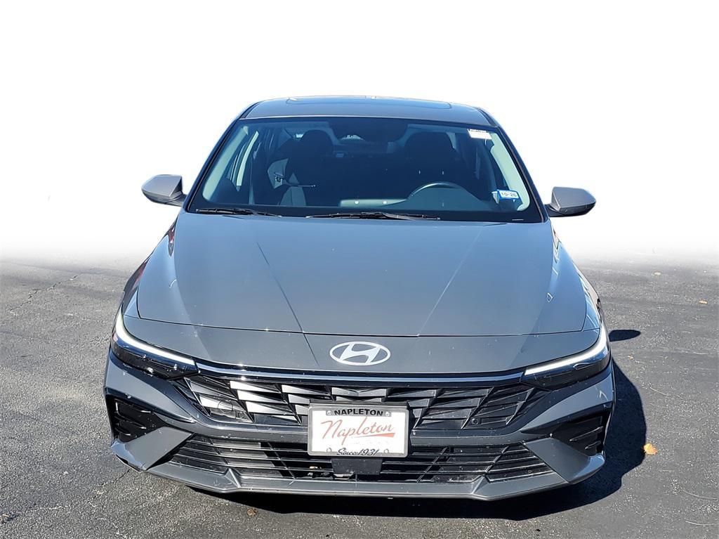 used 2025 Hyundai Elantra car, priced at $19,000