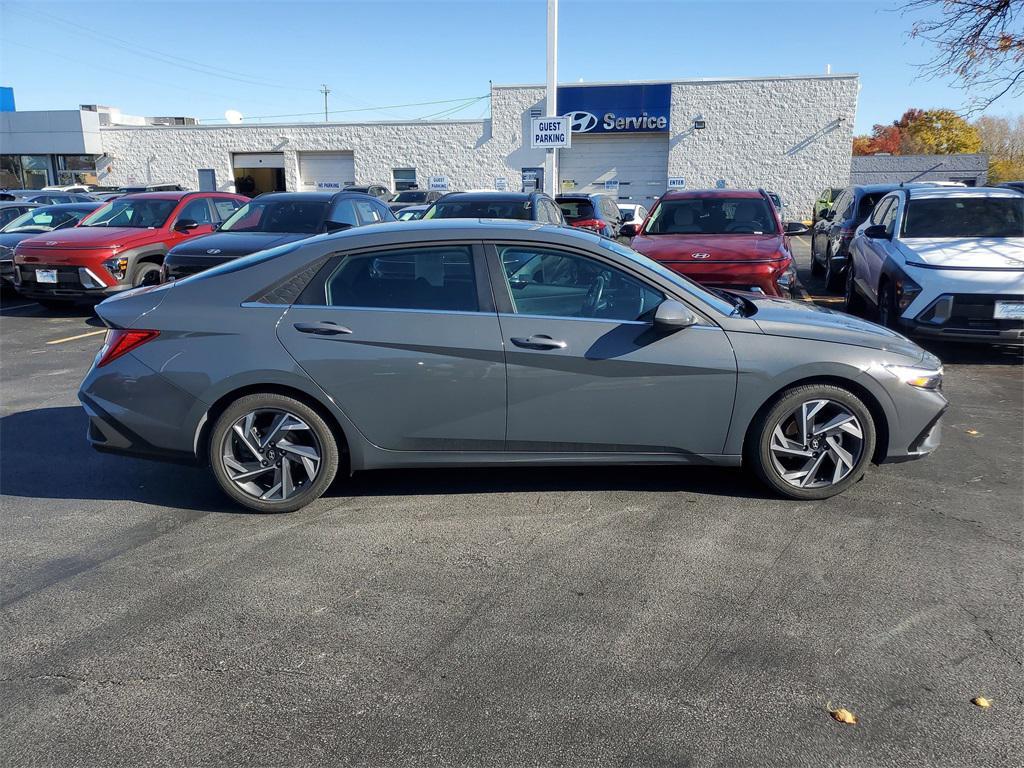 used 2025 Hyundai Elantra car, priced at $19,000