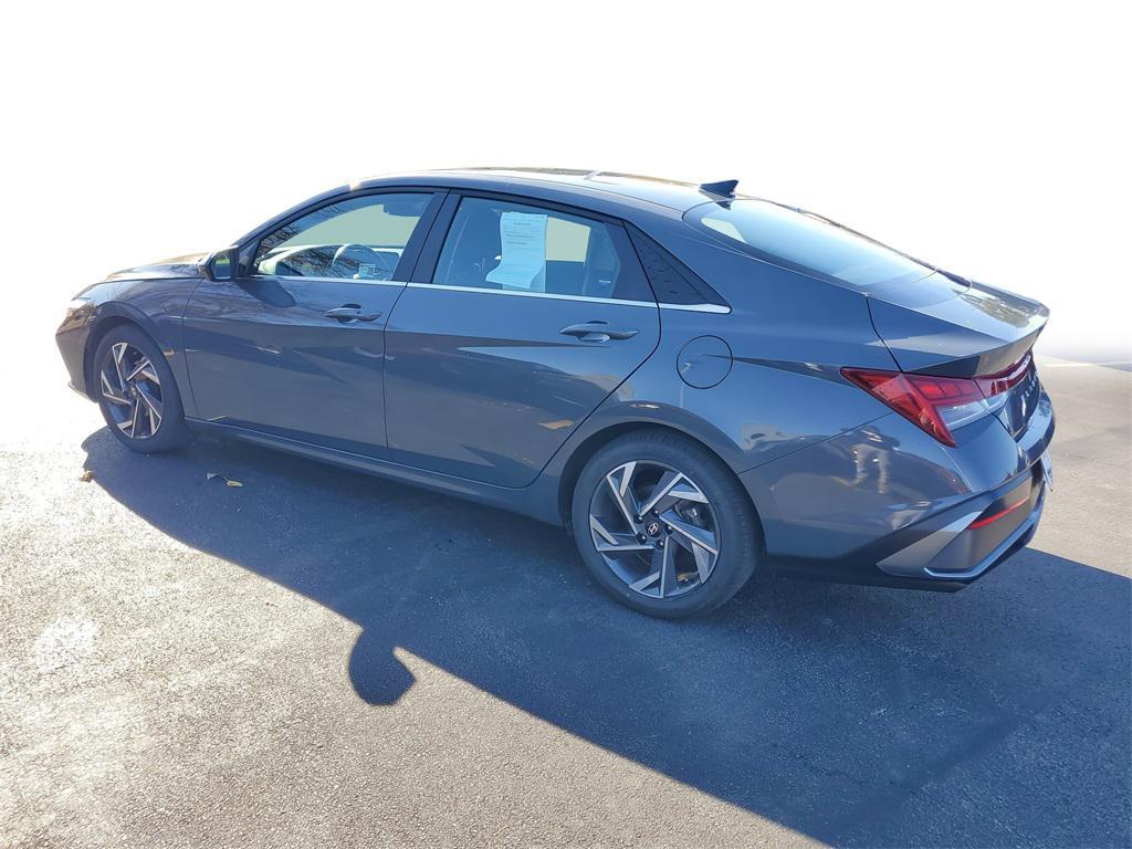 used 2025 Hyundai Elantra car, priced at $19,000