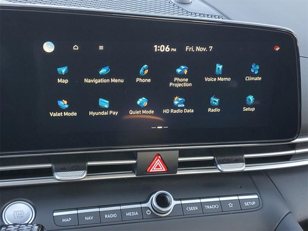 used 2025 Hyundai Elantra car, priced at $19,000