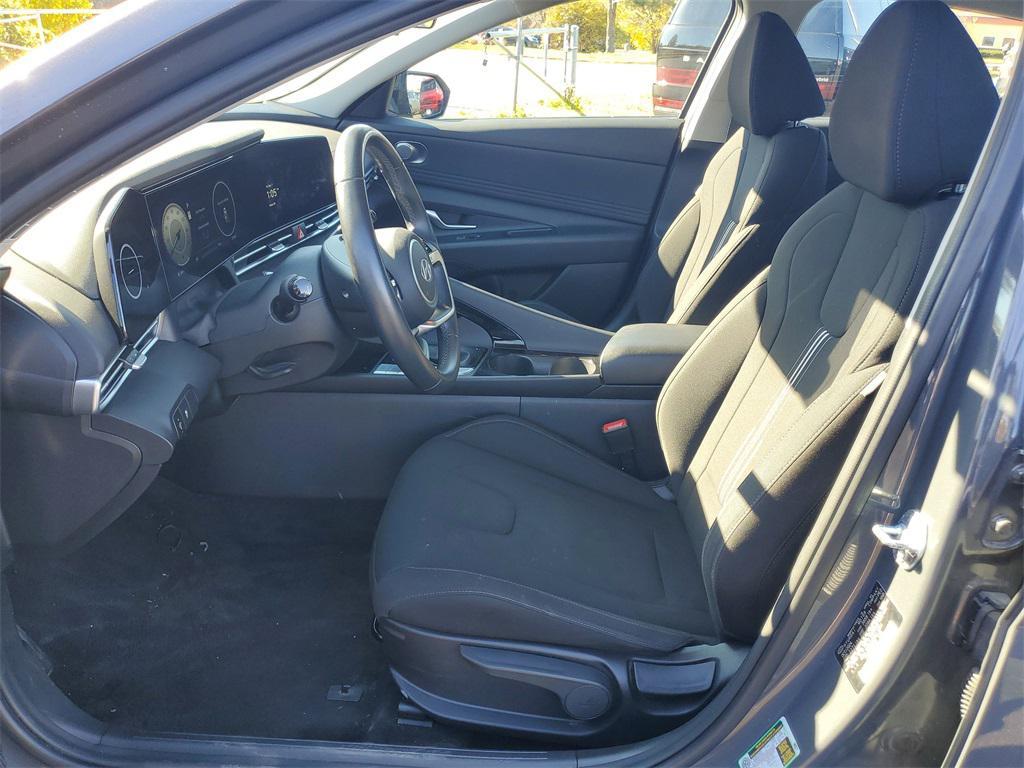 used 2025 Hyundai Elantra car, priced at $19,000