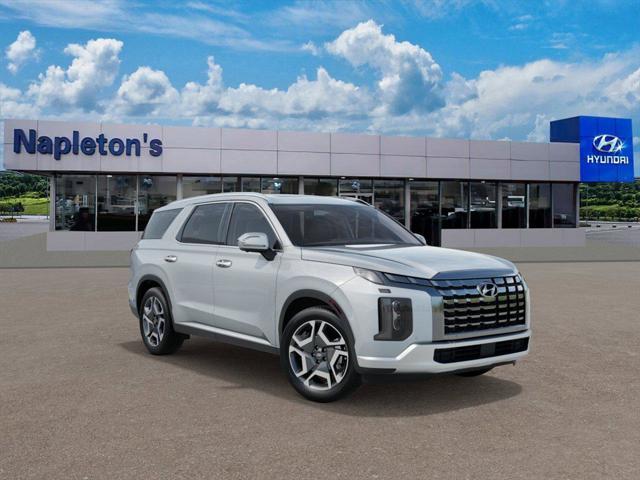 new 2025 Hyundai Palisade car, priced at $48,156