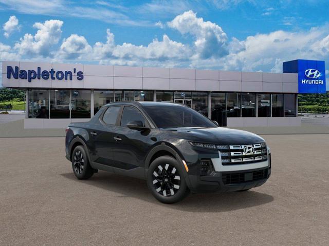 new 2025 Hyundai Santa Cruz car, priced at $34,880