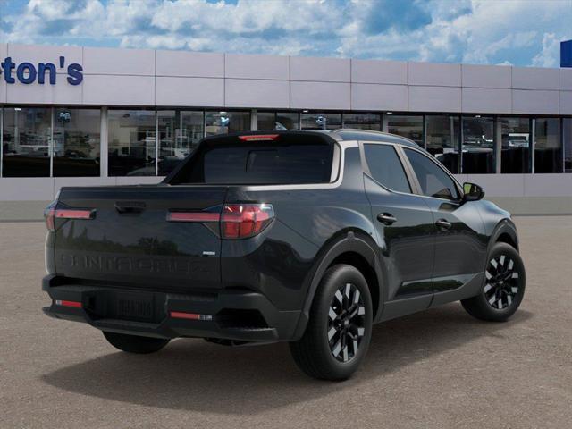 new 2025 Hyundai Santa Cruz car, priced at $34,880