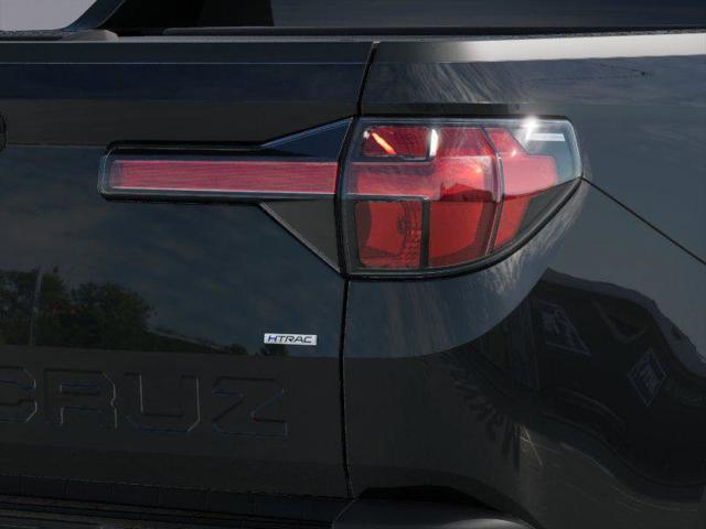 new 2025 Hyundai Santa Cruz car, priced at $34,880