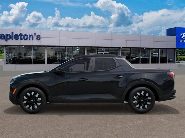 new 2025 Hyundai Santa Cruz car, priced at $34,880