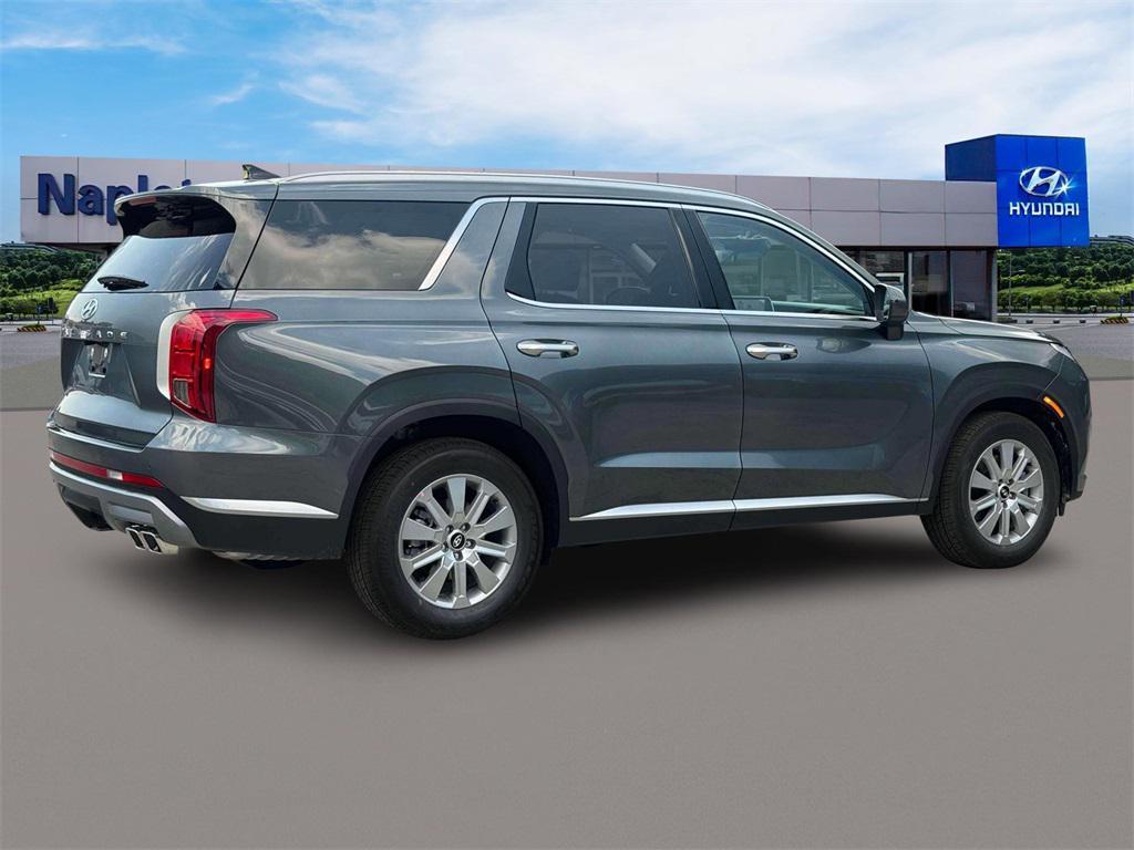 new 2025 Hyundai Palisade car, priced at $39,284