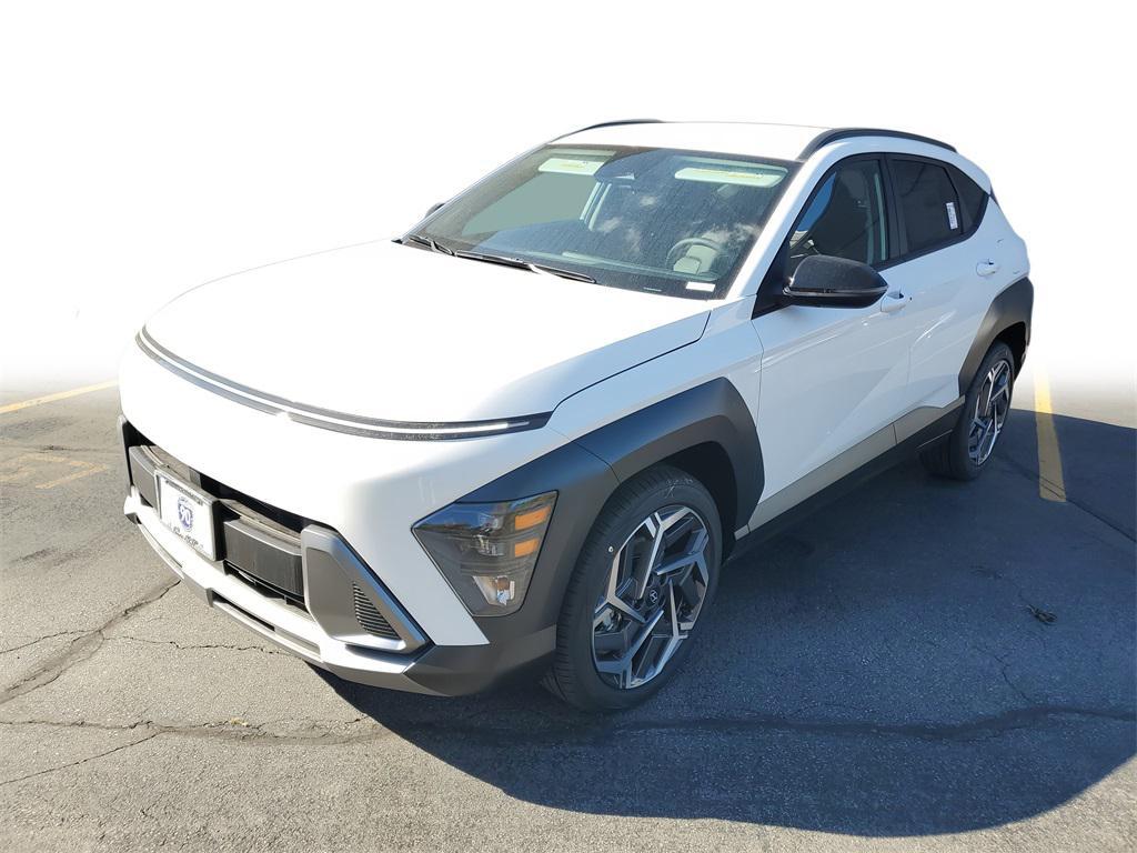 new 2026 Hyundai Kona car, priced at $27,806