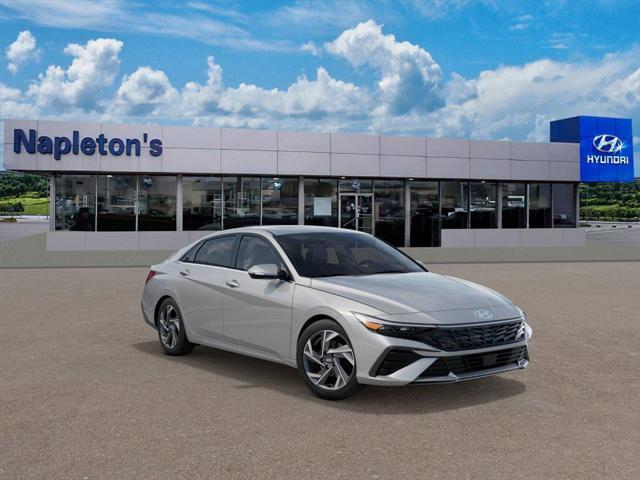 new 2025 Hyundai Elantra car, priced at $25,806