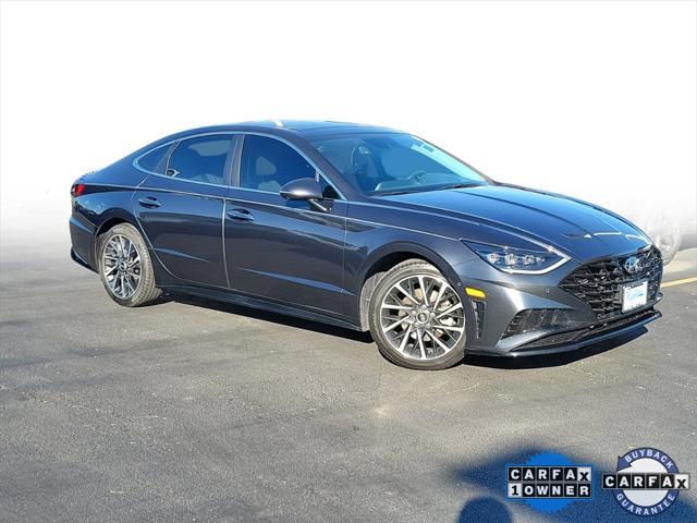 used 2022 Hyundai Sonata car, priced at $22,897