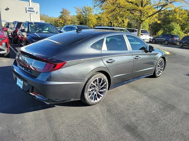 used 2022 Hyundai Sonata car, priced at $22,897