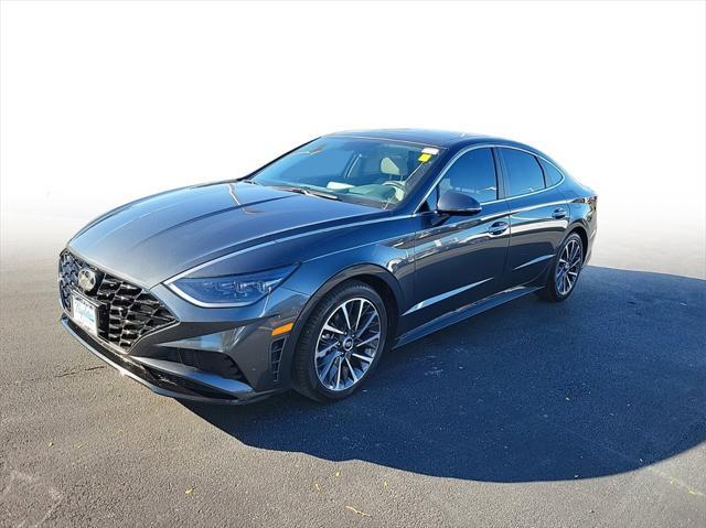 used 2022 Hyundai Sonata car, priced at $22,897