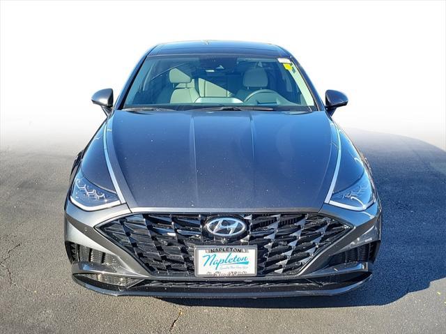 used 2022 Hyundai Sonata car, priced at $22,897